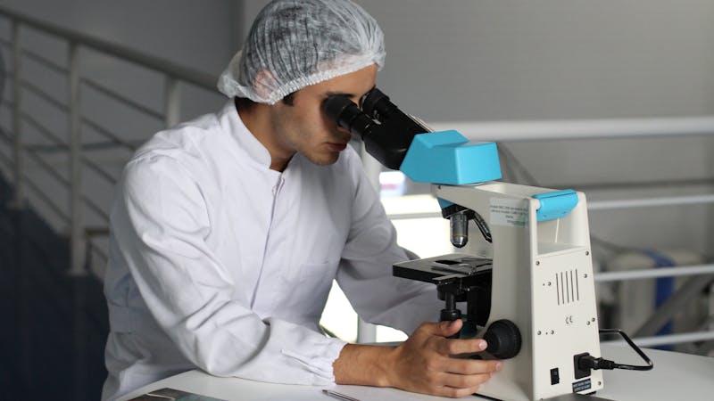 Medical staff preparing for surgery